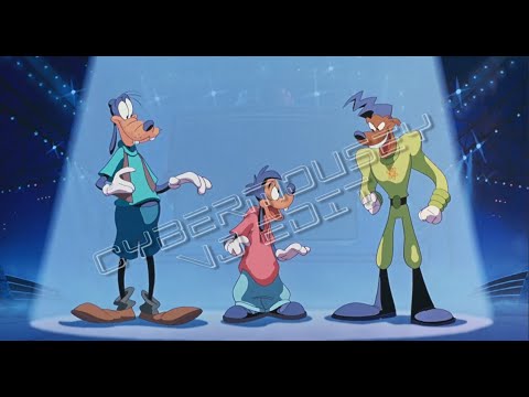 Tevin Campbell (Powerline), Rosie Gaines - I2I (Eye to Eye) from A Goofy Movie [CyberMousey VJ Edit]