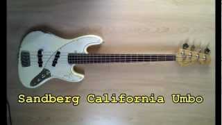 Sandberg California Umbo Bass Guitar