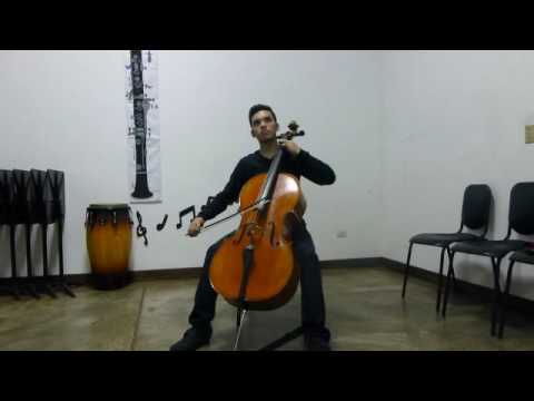 Mario Astone - Concurso nacional de violoncello 2017