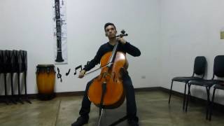 Mario Astone - Concurso nacional de violoncello 2017