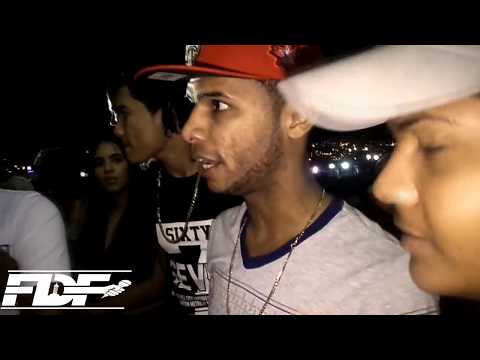 ALADINO El MC & RH VS JOANNEZY & SAM - Batalla de Freestyle en el Monumento de Santiago - FDF