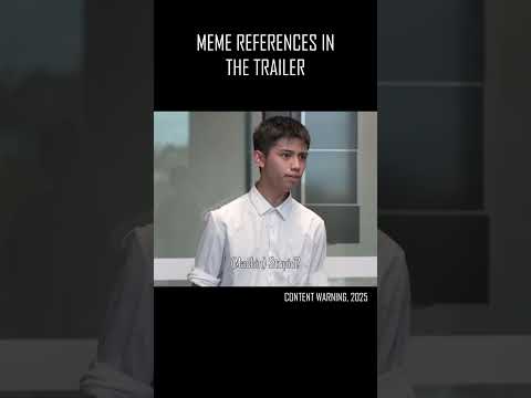 Meme References in the Trailer