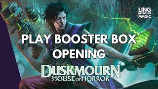 MTG Duskmourn Play Booster Box - Was it worth the $128 I paid for it in 2026?