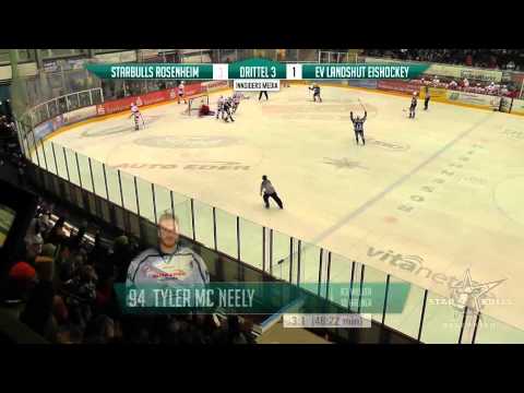 DEL2 (Zwischenrunde): 16.02.2014 - Starbulls Rosenheim vs. EV Landshut 3:2