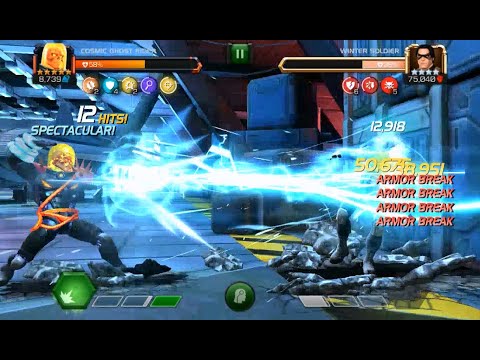 MCOC: 5r4 CGR - rotation training finally paid off