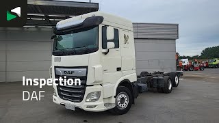 Truk sasis DAF XF 530 XF 6X2 Lift Axle 4,80m Wheelbase Euro 6 dijual - Gambar 4 | Autoline ID Truk sasis DAF XF 530 XF 6X2 Lift Axle 4,80m Wheelbase Euro 6 | Gambar 4 - Autoline