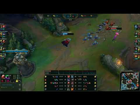 Clean vlad solokill on Lucian mid (d1 elo)