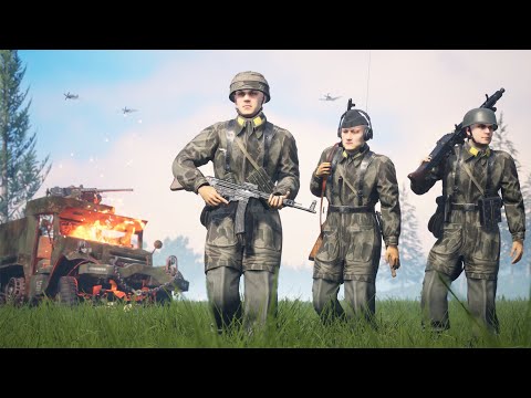 Squad 44 - Battle in the Hürtgen Forest [GER Comms/ENG Subs]