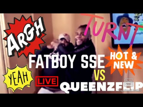 FATBOY SSE VS QUEENZFLIP FLIPDASCRIPT QUIETROOM