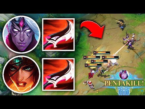 WE RAN DOUBLE SNIPERS IN THE BOT LANE AND MASSACRED EVERYTHING - League of Legends