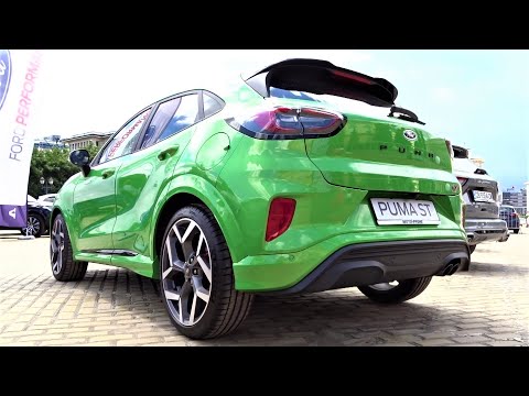 Ford Puma ST 200 HP Kompakt SUV - İç, Dış, Gezinti