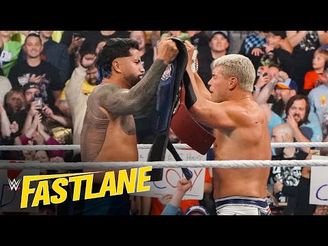 LA Knight and John Cena can’t save WWE Fastlane from the worst PLE of 2023