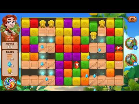 Lost Island Blast Adventure Level 1757 NO BOOSTERS - A S GAMING