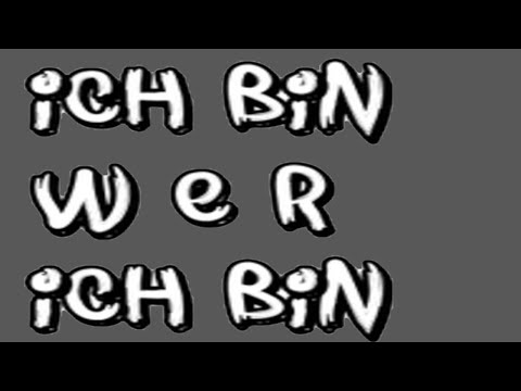 Ich Bin Wer Ich Bin - eMZet Martez