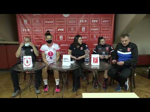 ARKUS liga 13. kolo / Bor RTB - Mladost NP / Izjave aktera meča nakon utakmice