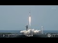 Blastoff SpaceX Launches European Weather Satellite Nails Landing