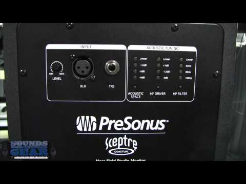 Обзор студийного монитора Presonus Sceptre S6