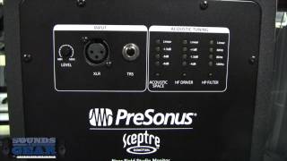 Video thumbnail for Presonus Audio Sceptre S6 Studio Monitor review - SoundsAndGear by SoundsAndGear