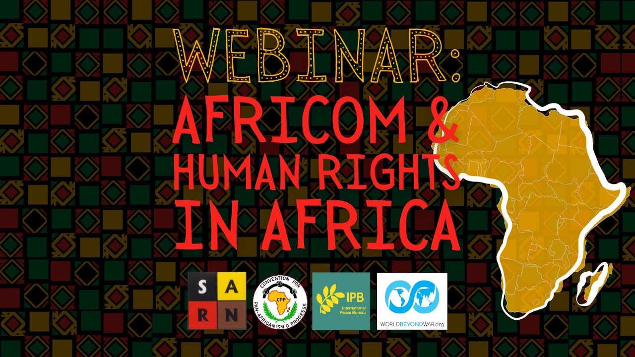 Webinar: AFRICOM & Human Rights in Africa