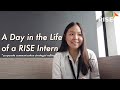 A Day in the Life of a RISE Intern