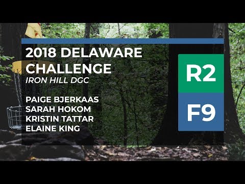 2018 Delaware Challenge • R2•F9 • Paige Bjerkaas • Sarah Hokom • Kristin Tattar • Elaine King