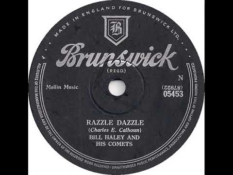 UK New Entry 1956 (137) Bill Haley & His Comets - Razzle Dazzle