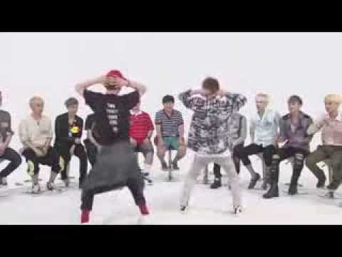 [130814] Weekly Idol EXO Girls Group Dance