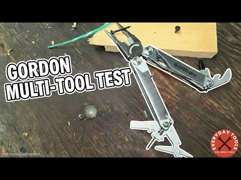 Gordon Multi-Tool REAL WORLD Test