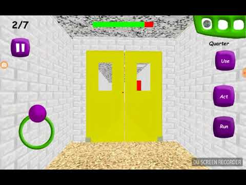 Il maestro baldi mi vuole morto! [Baldi's basics in education and learning#1]