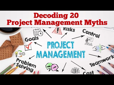 Top 20 Misunderstood Project Management Concepts You Must Know !!