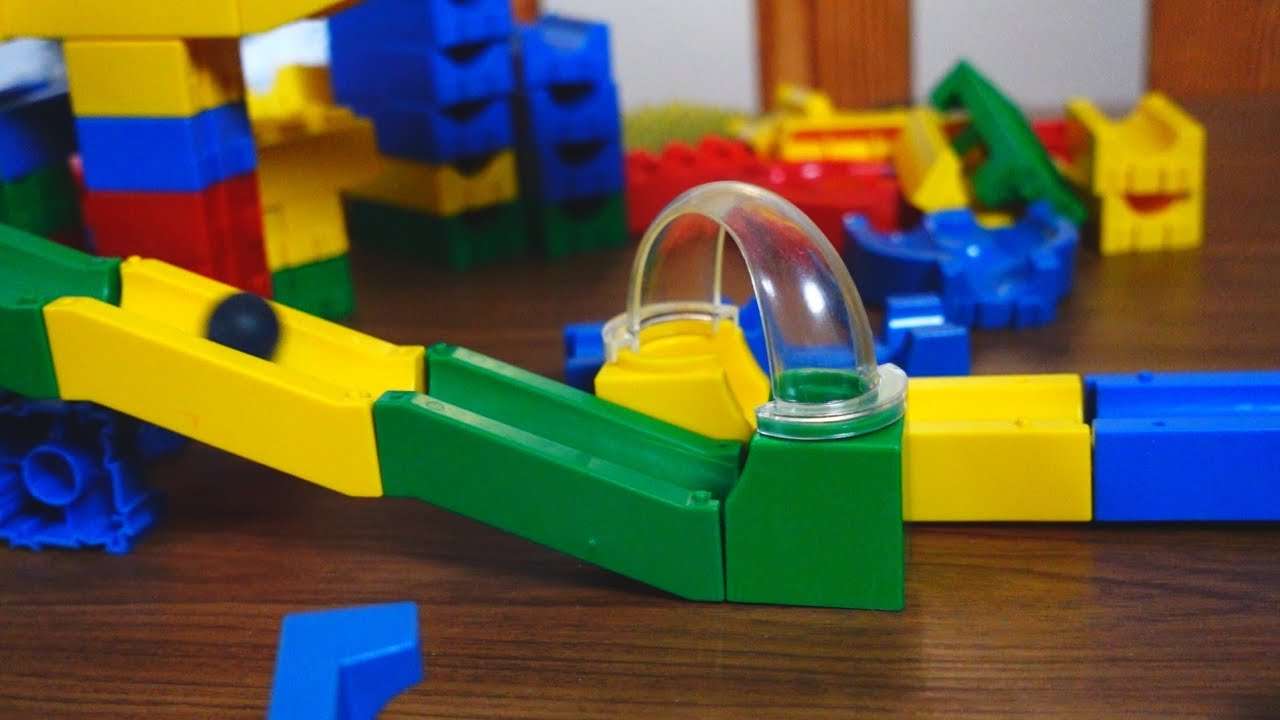 Lego Duplo compatible Marble Run Block-N-Roll - Very Rare #marblerun #legoduplo #vintagetoys