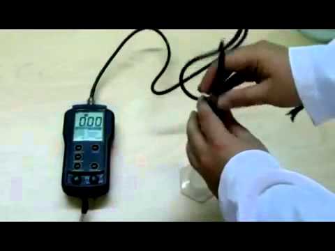 HI 8733: Portable Conductivity Meter