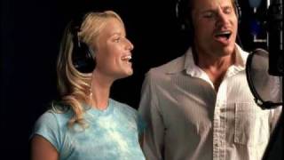 Jessica Simpson &amp; Nick Lachey - A Whole New World (HQ Music Video)