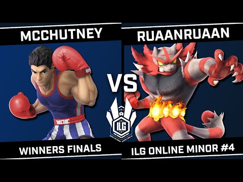 McChutney (Little Mac) vs RuaanRuaan (Incineroar/K.Rool) - ILG Online Minor #4 - Winners Finals