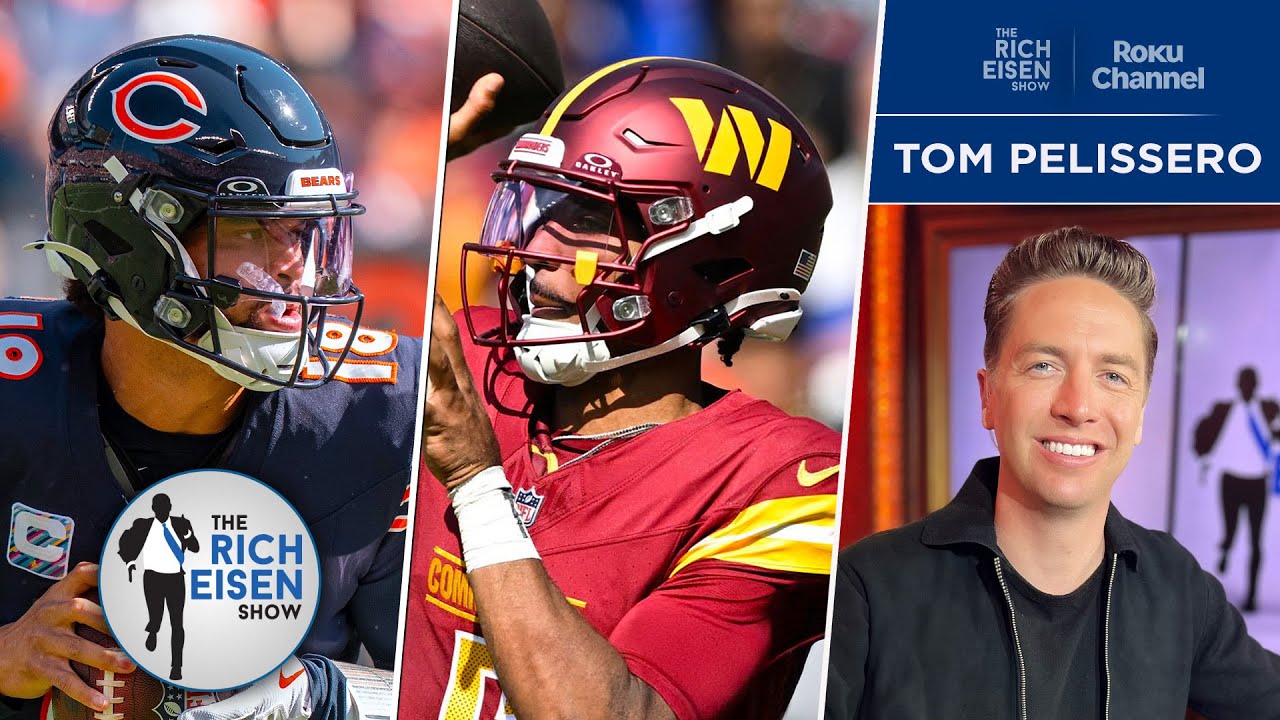 Tom Pelissero: How Caleb Williams Stacks Up to Jayden Daniels So Far | The Rich Eisen Show