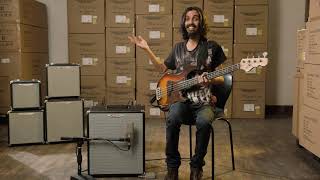 Video thumbnail for Ashdown Engineering Studio 15 - Demo | Conrad Simmons by ProMusicals