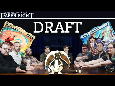 Avatar: The Last Airbender Draft || Friday Night Paper Fight (Nov 2025)