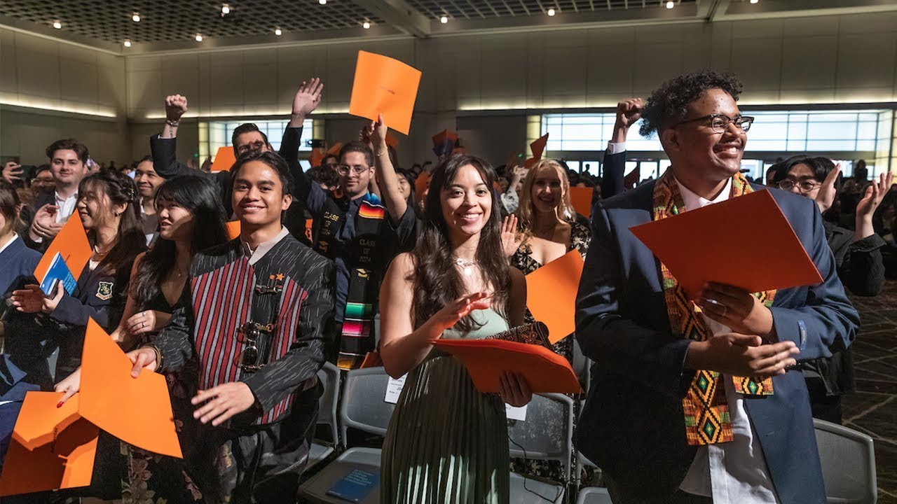 ArtCenter College of Design's Fall 2024 Graduation