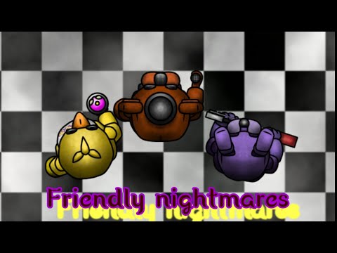 FNAF - Friendly nightmares [Short] (Original song by @Sr pelo)