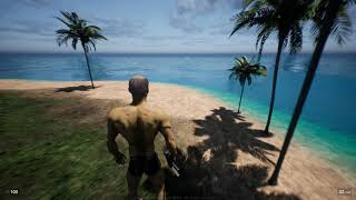 Playing Nanos World Halloween Playtest