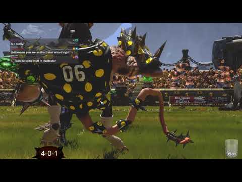 Blood Bowl 2 - Wight Privilege Game 6 - Undead vs. Skaven