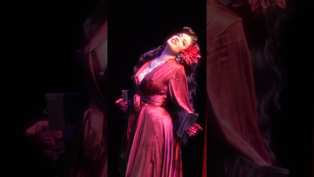 Promotional video thumbnail 1 for Lily Misfit Burlesque/Fire Performance