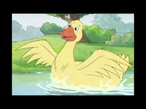 A Duck Moment from S4 E3 of Little Bear