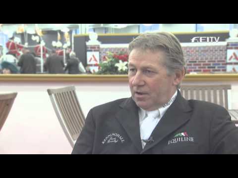 Rolex FEI World Cup 2012/13 London Olympia - Nick Skelton