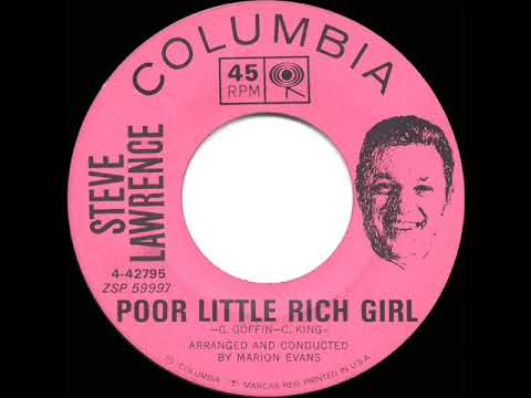 1963 HITS ARCHIVE: Poor Little Rich Girl - Steve Lawrence