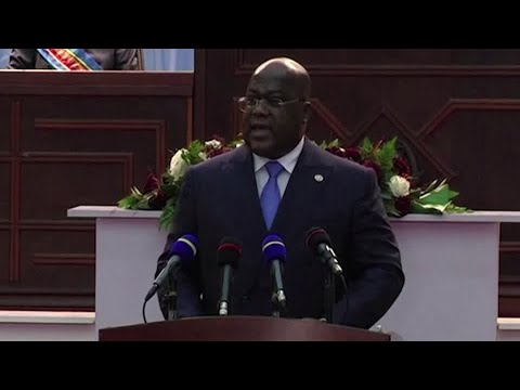 コンゴ民主共和国の大統領は、気まずい連立を終わらせるための支持を見ている (DRC president sees support to end awkward coalition)