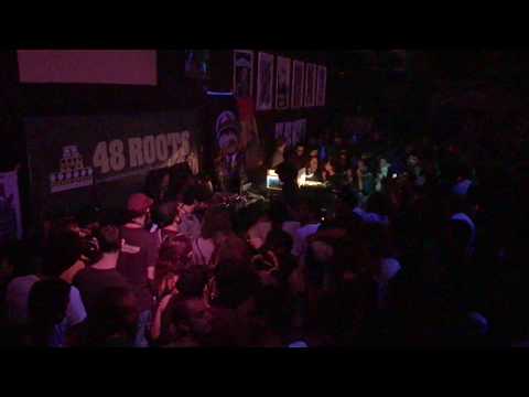 Jah Shaka @ Sottotetto (BO) Italy - Danny Red ‎– "Jahovah"