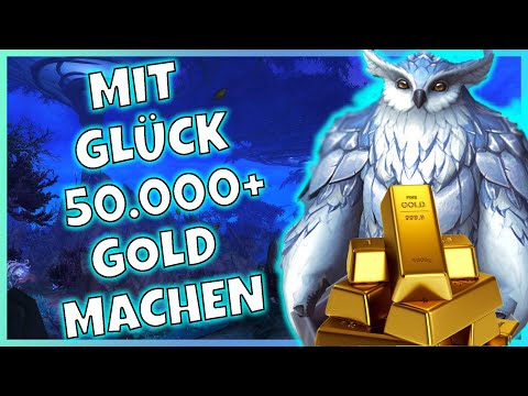 WOW SHADOWLANDS💰50.000 GOLD MIT GLÜCK IN UNTER 3 MINUTEN💰BROKKEN