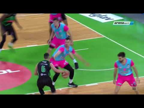 ABA LIGA: Petrol Olimpija - Mega Bemax /13.01.2019.