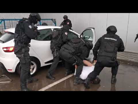 KAKO JE PAO MILOŠ BOŽOVIĆ: Trenutak hapšenja Škaljarca u Banjaluci